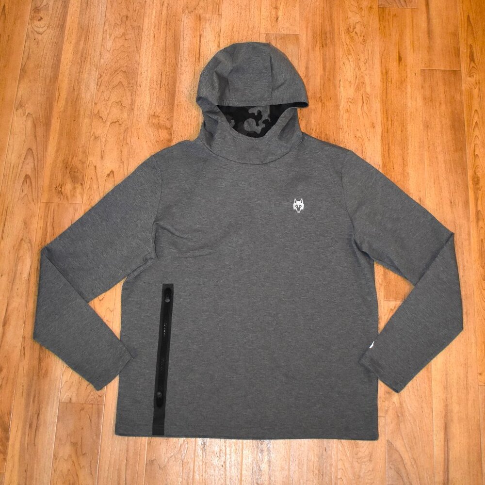 Greyson Men’s Gray Hooded Sweatshirt